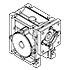 Worm Drive Gearbox