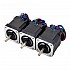 3 STÜCKE Nema 17 Bipolar 59Ncm(83.55oz.in) 2A 42x42x48 mm 4 Drähte mit 1 m Kabel und Stecker