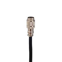 1.7m(67") AWG18 Motor Extension Cable with GX16 Aviation Connector for Nema 34 Closed Loop Stepper Motors