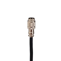 1.7m(67") AWG20 Motor Extension Cable with GX16 Aviation Connector for Nema 23 and 24 Closed Loop Stepper Motors