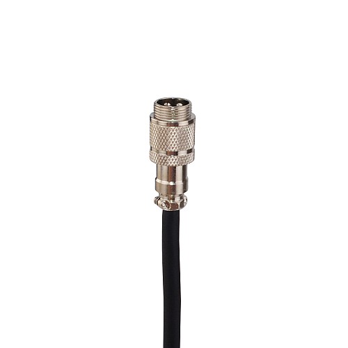 2.7m(106) AWG18 Motor Extension Cable with GX16 Aviation Connector for Nema 34 Closed Loop Stepper Motors