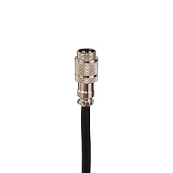 2.7m(106") AWG20 Motor Extension Cable with GX16 Aviation Connector for Nema 23 and 24 Closed Loop Stepper Motors