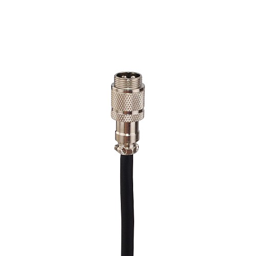 4.7m(185) AWG18 Motor Extension Cable with GX16 Aviation Connector for Nema 34 Closed Loop Stepper Motors