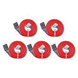 5pcs Stepper Motor 4 wires 1m cable with pitch connector