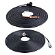 10m(393.7") Motor and Encoder Cable with Connectors Kit for A6 & A6H Series 17-bit Servo Motor - A6-10M-10E-B | StepperOnline