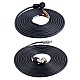 5m(196.85") Motor and Encoder Cable with Connectors Kit for A6 & A6H Series 17-bit Servo Motor - A6-5M-5E-B | StepperOnline