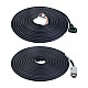 5m(196.85") Motor and Encoder Cable with Connectors Kit for A6 Series 17-bit Servo Motor with Brake - A6-5MB-5E | StepperOnline
