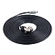 5m(196.85") Motor and Encoder Cable with Connectors Kit for A6 & A6H Series 17-bit Servo Motor with Brake - A6-5MB-5E-B | StepperOnline