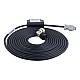 5m(196.85") Encoder Cable with Battery Box for A6 & A6H Series 17-bit Servo Motor - AS7-C-ENC072-BAT-5.0 | StepperOnline