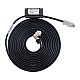 5m(196.85") Encoder Cable with Battery Box for A6 & A6H Series 17-bit Servo Motor - AS7-C-ENC072-BAT-5.0 | StepperOnline