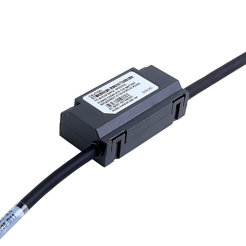 5m(196.85") Encoder Cable with Battery Box for A6 & A6H Series 17-bit Servo Motor - AS7-C-ENC072-BAT-5.0 | StepperOnline