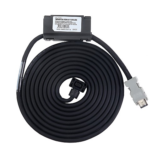 Câble encodeur 3m (118,11") avec boîtier de batterie pour servomoteur 17 bits série A6 - AS7-C-ENC076-BAT-3.0 | StepperOnline
