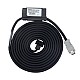 Câble encodeur 3m (118,11") avec boîtier de batterie pour servomoteur 17 bits série A6 - AS7-C-ENC076-BAT-3.0 | StepperOnline