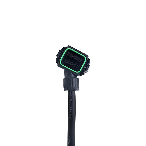 10m(393.7")Motor and Encoder Cable with Connectors Kit for A6 Series 17-bit Servo Motor with Brake - A6-10MB-10E | StepperOnline