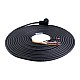 10m(393.7") Motor and Encoder Cable with Connectors Kit for A6 & A6H Series 17-bit Servo Motor - A6-10M-10E-B | StepperOnline