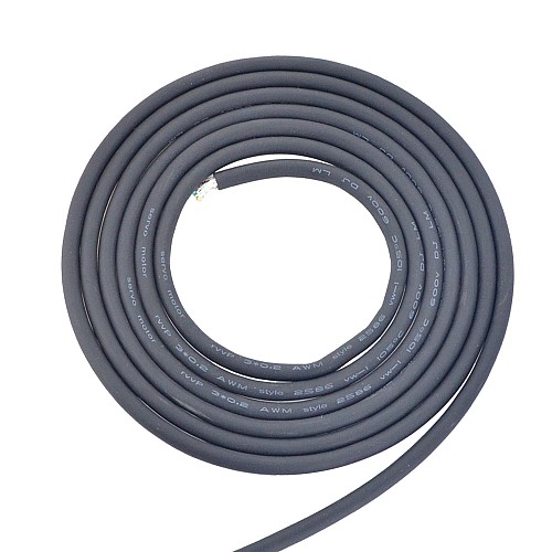 Cable de codificador blindado de alta flexibilidad AWG #24