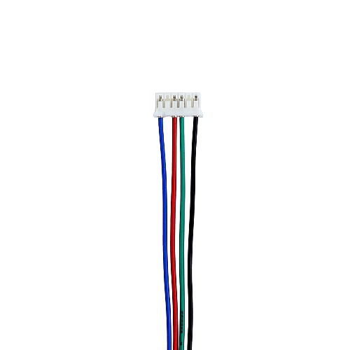 Câble de moteur pas à pas 0,5m(19,69") avec connecteur PHR-6 à 6 broches et 4 fils - C010 | StepperOnline