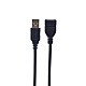 USB 2.0 naar seriële RS232-adapter met 1 m kabelconverter