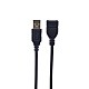 Adaptateur USB 2.0 vers série RS232 avec convertisseur de câble de 1m