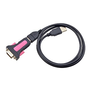 Biprodukt frost Store USB 2.0 to Serial RS232 Adapter with 1m Cable Converter - C006|STEPPERONLINE