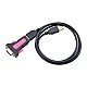 Adapter USB 2.0 na szeregowy RS232 z konwerterem kabla o długości 1m