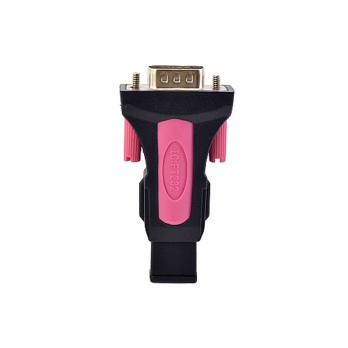 Adaptateur USB 2.0 vers série RS232 avec convertisseur de câble de 1m