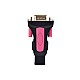 Adaptateur USB 2.0 vers série RS232 avec convertisseur de câble de 1m