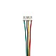 Stepper Motor Cavo 4 fili da 800mm con connettore pitch - C007 | StepperOnline