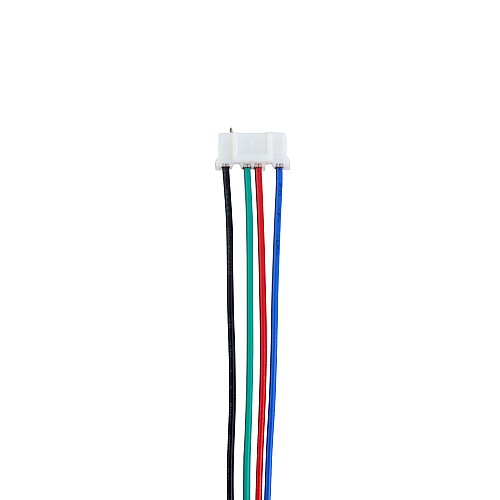 Câble de moteur pas à pas 0,5m(19,69") avec connecteur PHR-6 à 6 broches et 4 fils - C010 | StepperOnline