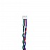 0,44m(17,32") Twisted-Pair-Kabel, AWG #22 mit 4-poligem JST XHP-4 Stecker