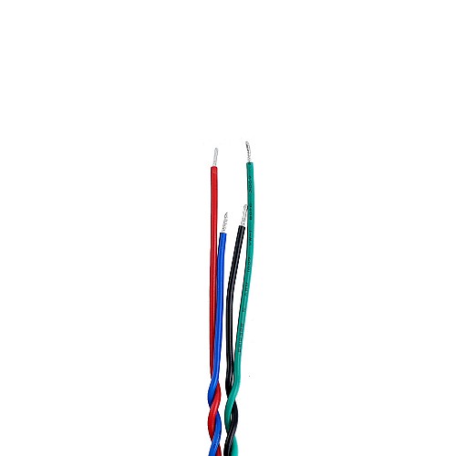 0,44m(17,32") Twisted-Pair-Kabel, AWG #22 mit 4-poligem JST XHP-4 Stecker - C011 | StepperOnline