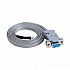 Câble RS232 pour pilote CL57T(V4.1), CL86T(V4.1), CL42T(V4.1), CL57RS, CL86RS, DM556RS et DM882RS