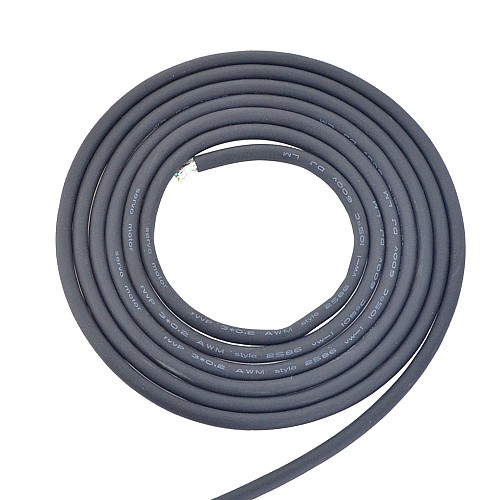 AWG #24 Hochflexibles geschirmtes Encoderkabel