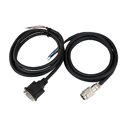 1.7m(67) AWG18 Motor and Encoder Extension Cable Kit for Nema 34 Closed Loop Stepper Motors