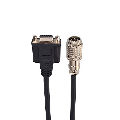 1.7m(67)AWG20 Kit de rallonge moteur et codeur pour moteuren boucle fermée Nema 23 et 24