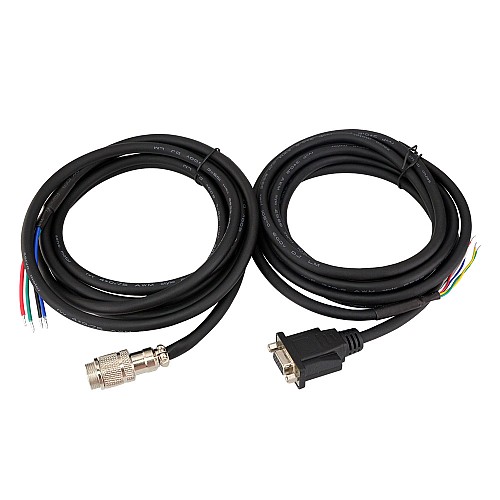 2.7m(106) AWG18 Motor and Encoder Extension Cable Kit for Nema 34 Closed Loop Stepper Motors