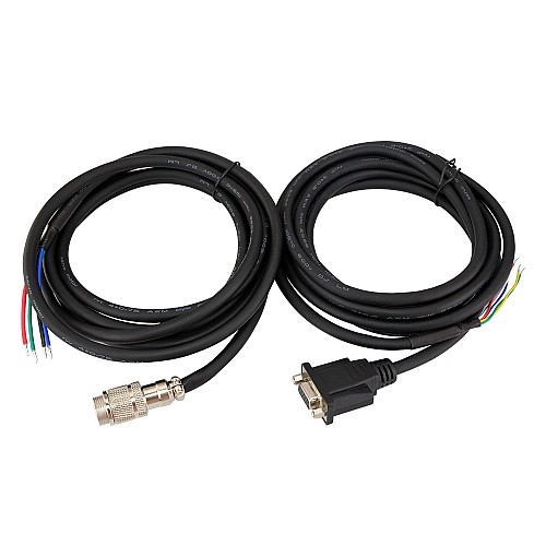 2.7m(106) Kit cavo prolunga motore ed encoder per motori Nema 34 a circuito chiuso