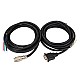 2.7m(106) AWG18 Motor and Encoder Extension Cable Kit for Nema 34 Closed Loop Stepper Motors