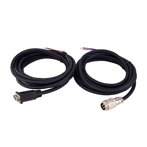 2.7m(106) AWG20 Motor and Encoder Extension Cable Kit for Nema 23 and 24 Closed Loop Stepper Motors