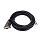 2.7m(106") Encoder Extension Cable for Closed Loop Stepper Motor