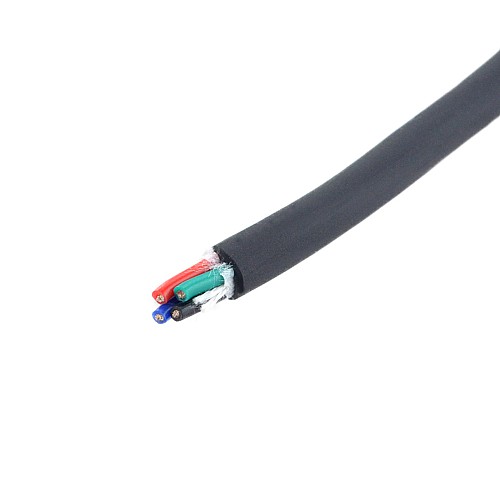 Cable de motor paso a paso de cuatro núcleos de alta flexibilidad AWG #18