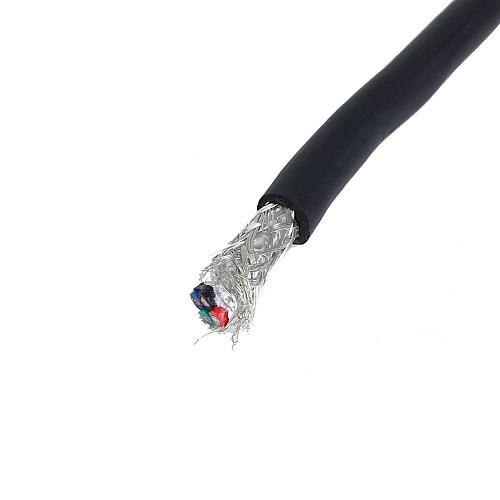 AWG #18 High-flexible with Shield Layer Stepper Motor Cable - CM-18S | StepperOnline