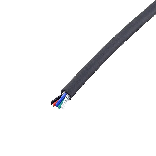 Cable de motor paso a paso de cuatro núcleos de alta flexibilidad AWG #20