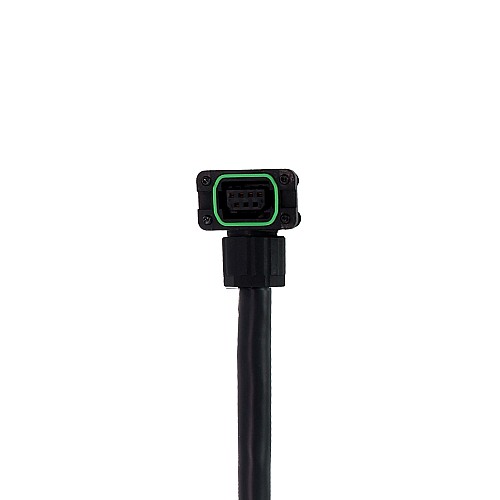 3m(118.11) 4-PIN Motor Extension Cable with Connector for T6 & T7 Series 23-bit Servo Motor - CMST3M0-2 | StepperOnline