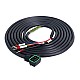 3m(118.11) 4-PIN Motor Extension Cable with Connector for T6 & T7 Series 23-bit Servo Motor - CMST3M0-2 | StepperOnline