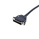 1m(39.37) DB44 Male to Bare High Flex Shielded Cable D-SUB 44-Pin Connector to Single End Cable with Terminal - DB44-1M | StepperOnline