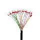 1m(39.37) DB44 Male to Bare High Flex Shielded Cable D-SUB 44-Pin Connector to Single End Cable with Terminal - DB44-1M | StepperOnline