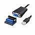 1,5m(59,06") Câble adaptateur de convertisseur de port série USB vers RS422/RS485