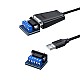 1,5m(59,06") Câble adaptateur de convertisseur de port série USB vers RS422/RS485 - RS485-1 | StepperOnline