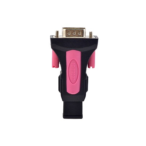 USB 2.0 naar seriële RS232-adapter met 1 m kabelconverter